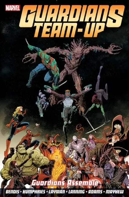 Guardians Team-Up Vol.1: Guardians Assemble by Brian Michael Bendis