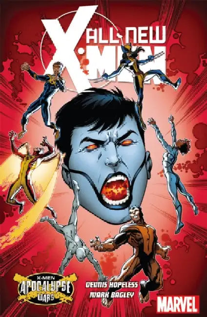 All-New X-Men Inevitable Vol. 2: Apocalypse Wars by Dennis Hopeless