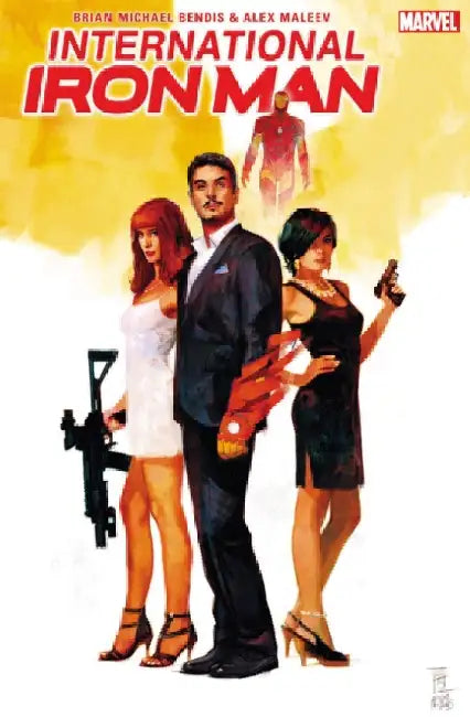International Iron Man Vol. 1 by Brian Michael Bendis