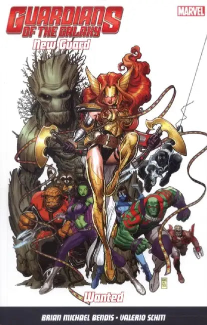 Guardians of the Galaxy: New Guard Vol. 2: New Galactic Order by Brian Michael Bendis