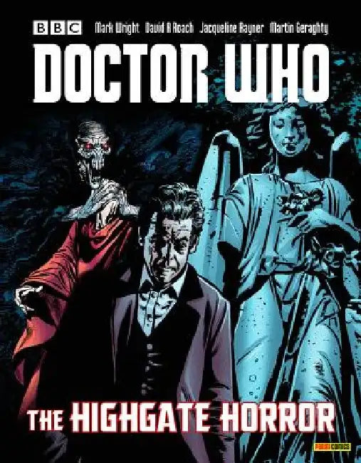Doctor Who: The Highgate Horror by Mark Wright