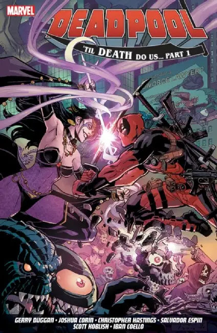 Deadpool: World's Greatest Vol. 8 - Till Death To Us by Gerry Duggan