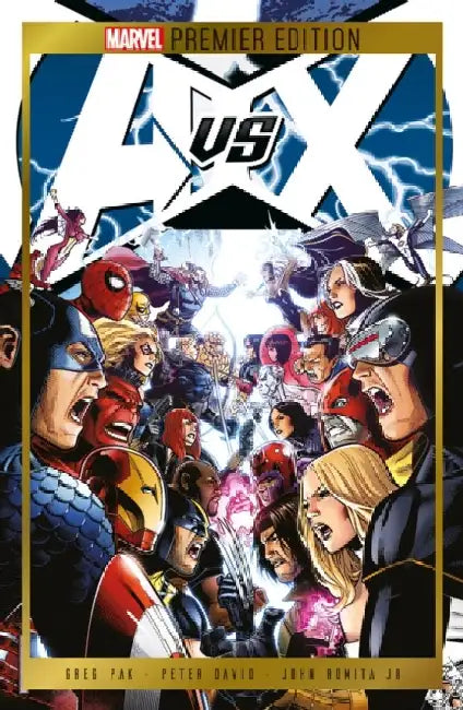Marvel Premium Edition: Avengers Vs. X-men 