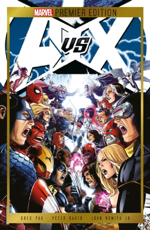 Marvel Premium Edition: Avengers Vs. X-men  by Brian Michael Bendis