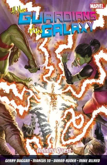 All-new Guardians Of The Galaxy Vol 3: Infinity Quest by Gerry Duggan