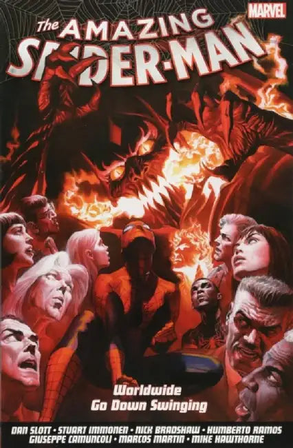 Amazing Spider-man: Worldwide Vol. 9 by Dan Slott