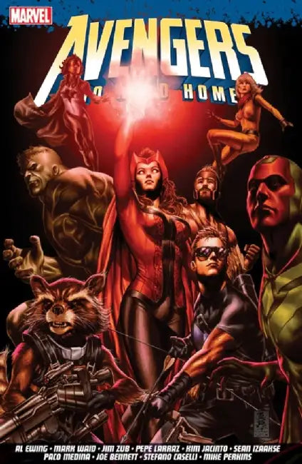 Avengers: No Road Home by Mark Waid