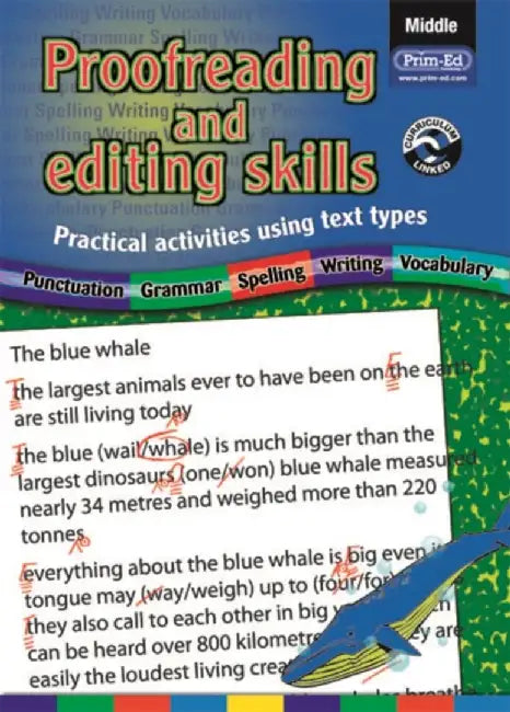 Proofreading and Editing Skills
