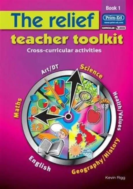 The Relief Teacher Toolkit by Kevin Rigg