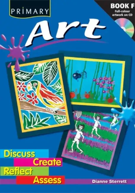Primary Art by Dianne Sterret