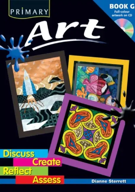 Primary Art by Dianne Sterret