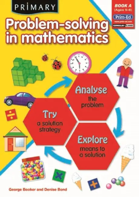 Primary Problem-Solving in Mathematics by George Booker