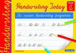 Handwriting Today Book A by Helen Woods