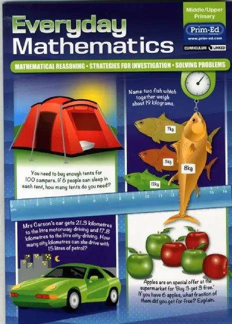 Everyday Mathematics by Suzanne Chaplin