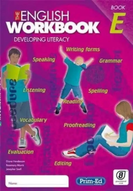 ENGLISH WORKBOOK E by RIC PUBLICATIONS