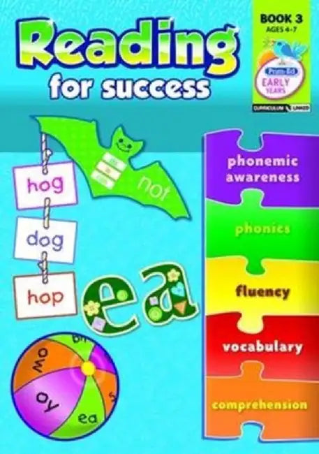Reading for Success by Teacher Created Resources