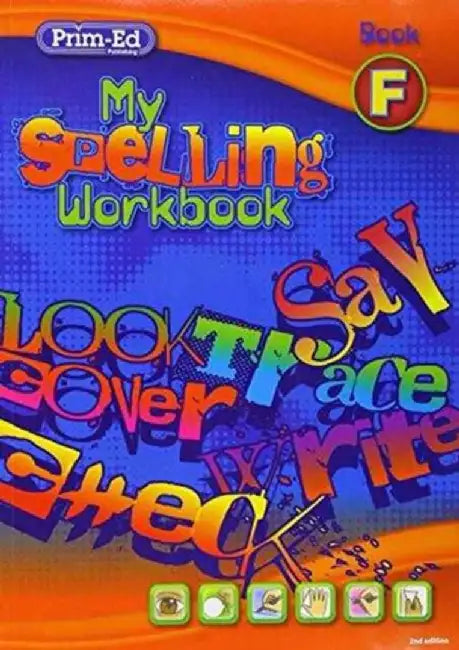 My Spelling Workbook by Persaud, Lakshmi