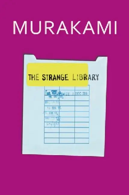 The Strange Library by Haruki Murakami