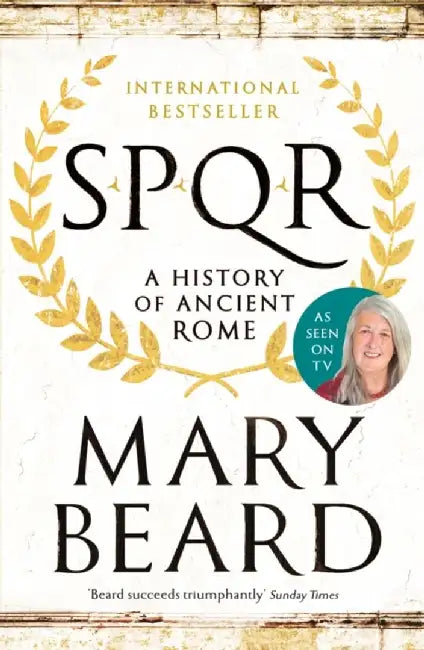 SPQR by Professor Mary Beard