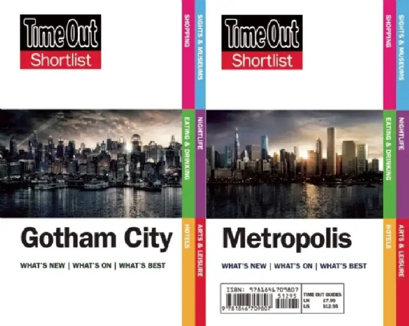 Time Out Shortlist Gotham and Metropolis by Dan Wallace