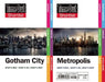 Time Out Shortlist Gotham and Metropolis by Dan Wallace