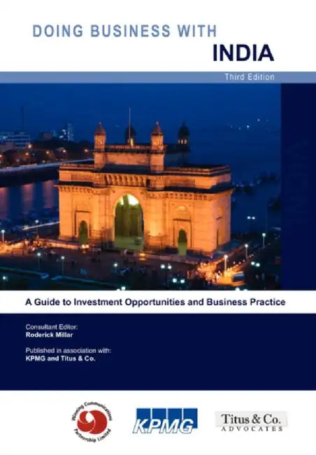 Doing Business With India by Roderick Millar