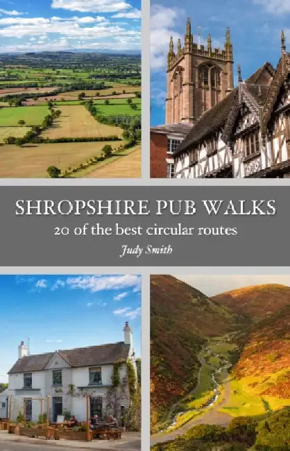 Shropshire Pub Walks by Judy Smith