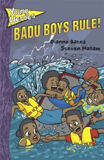 Badu Boys Rule by No Author
