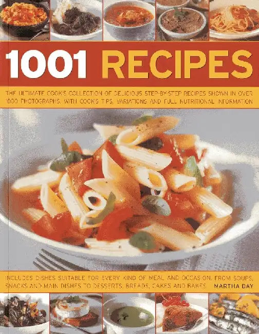 1001 Recipes by Alexander Alberro