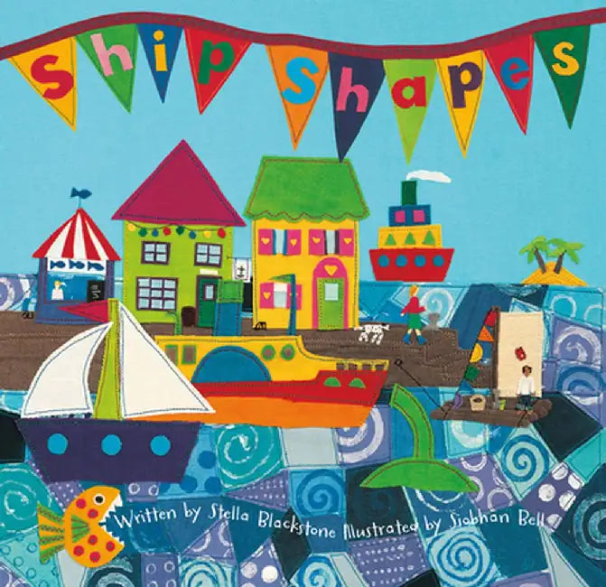 Ship Shapes by Stella Blackstone