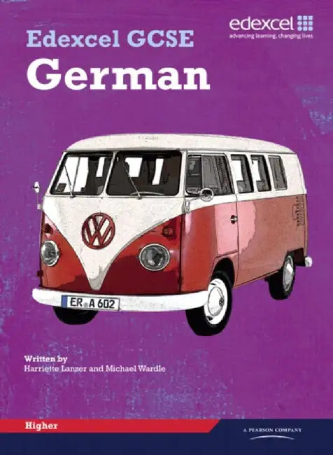 Edexcel GCSE German Higher Student Book by Harriette Lanzer
