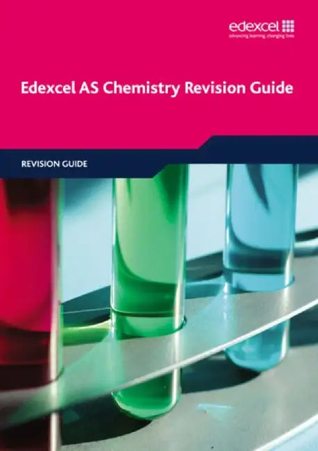 Edexcel AS Chemistry Revision Guide by Phillip Dobson