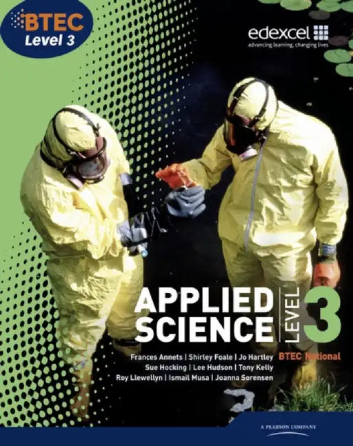 BTEC Level 3 National Applied Science Student Book by Frances Annets