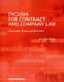 English for Contract & Company Law by Marcella Chartrand