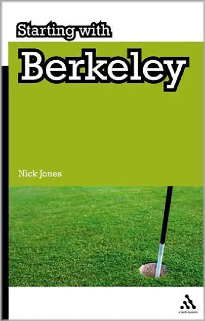 Starting With Berkeley by Nick Jones