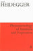 Phenomenology of Intuition and Expression: Theory of Philosophical Concept Formation by Martin Heidegger