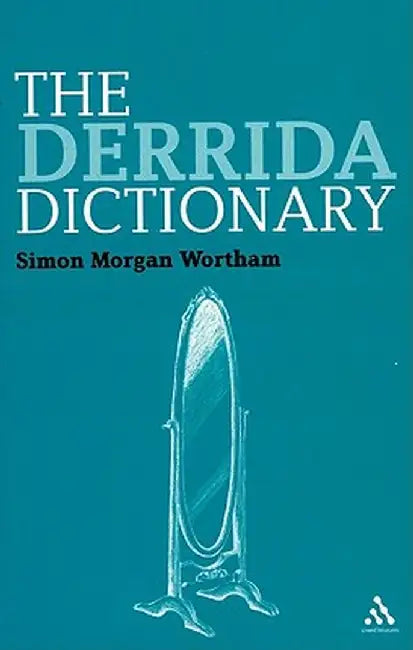 The Derrida Dictionary by Simon Morgan Wortham