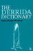 The Derrida Dictionary by Simon Morgan Wortham