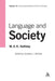 Language and Society by M. A. K. Halliday