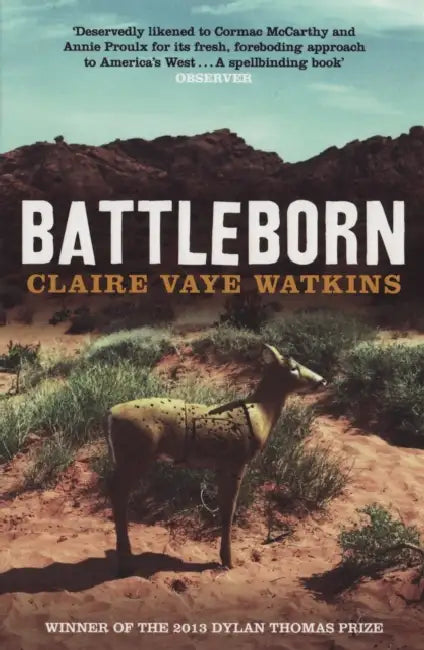 Battleborn by Claire Vaye Watkins