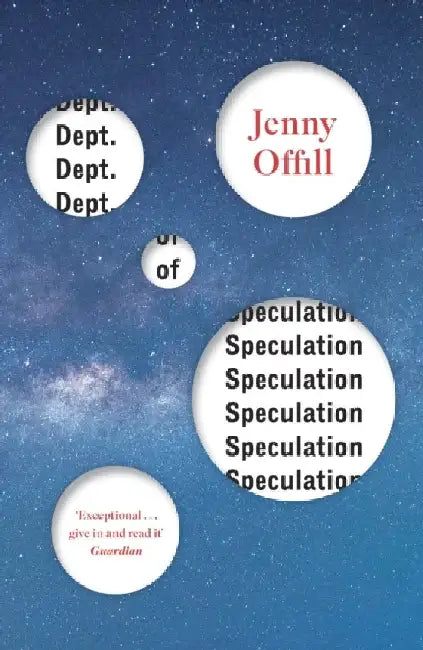 Dept. of Speculation by Saki Hasemi