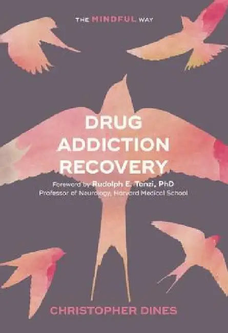 Drug Addiction Recovery: The Mindful Way by Christopher Dines