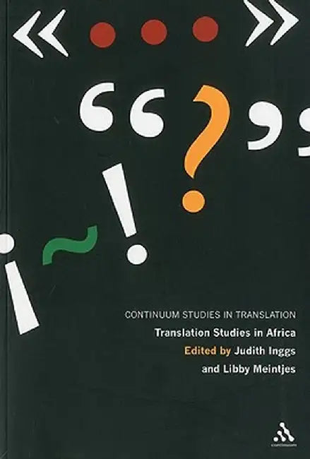Translation Studies in Africa by Judith Inggs