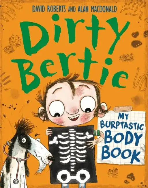 Burptastic Body Book by Erin Crain