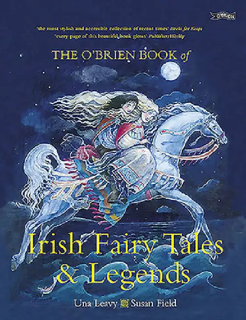 The O'Brien Book of Irish Fairy Tales and Legends by Una Leavy