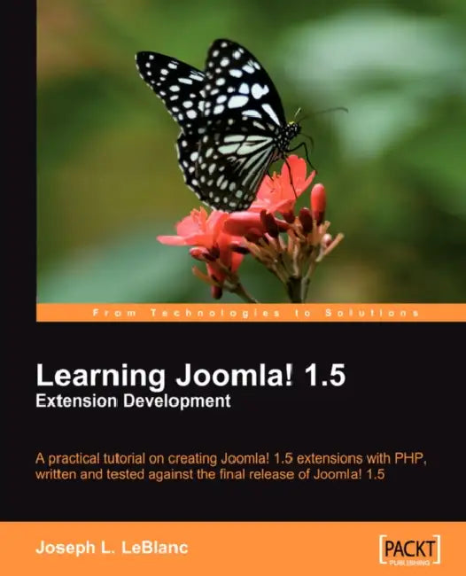 Learning Joomla! 1.5 Extension Development by Joseph L. LeBlanc