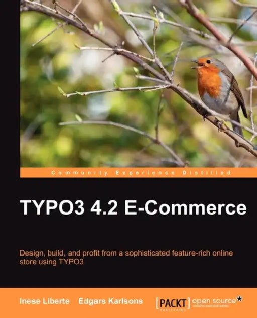 Typo3 4.2 E-Commerce by Edgars Karlsons, Inese Liberte
