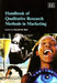 Handbook Of Qualitative Research Methods In Marketing by Russell W. Belk