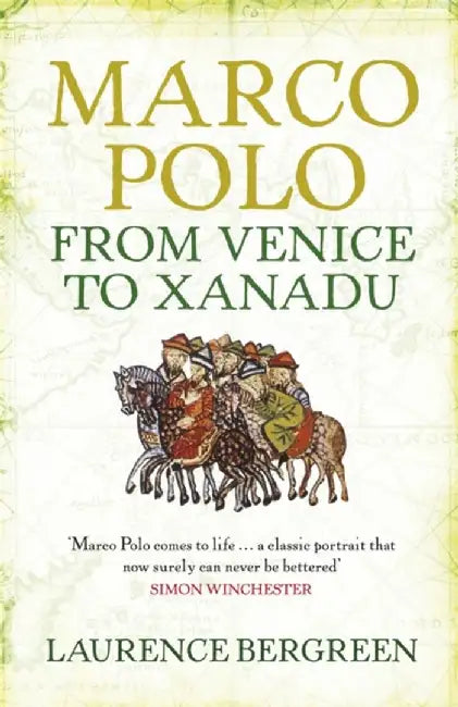 Marco Polo by Laurence Bergreen