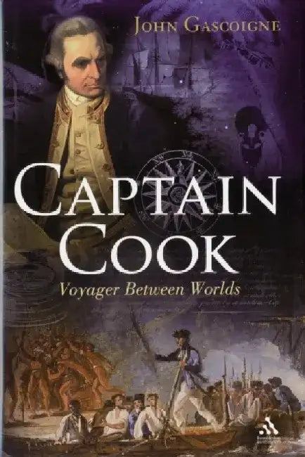 Captain Cook by John Gascoigne